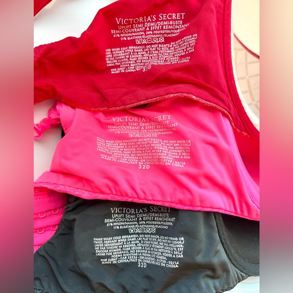 Victoria’s Secret T-shirt bras, like new 32D - Picture 2 of 4